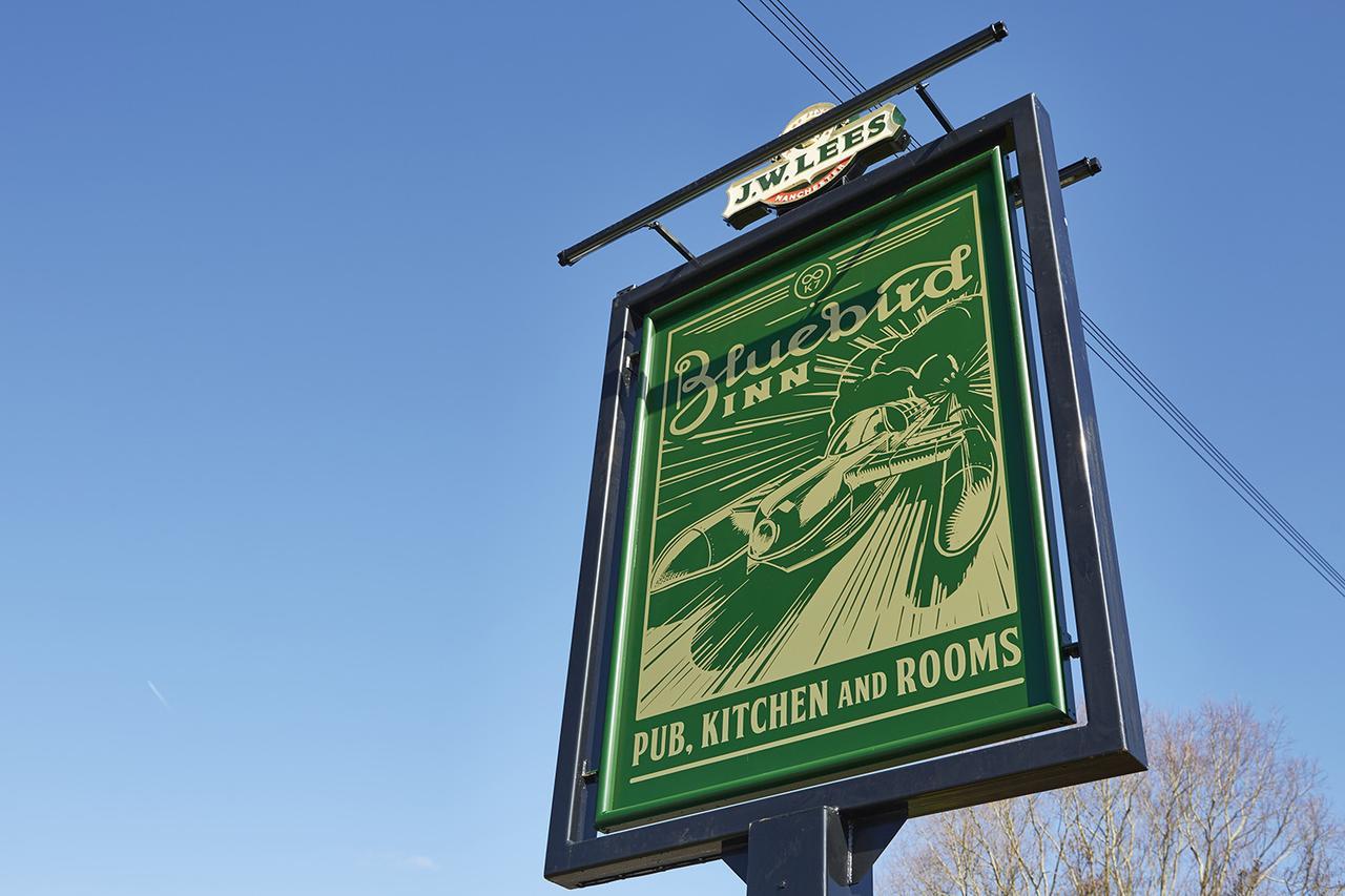 The Bluebird Inn At Samlesbury Preston  Exterior foto
