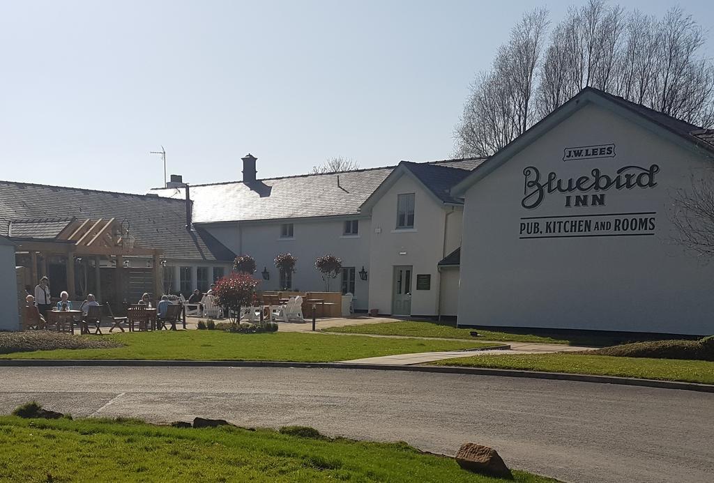 The Bluebird Inn At Samlesbury Preston  Exterior foto